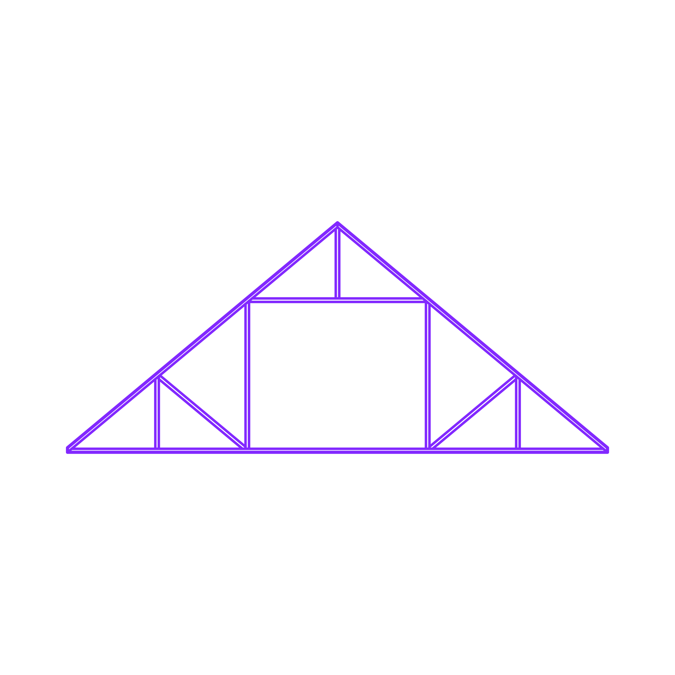 Buildings Trusses Room Attic Squared Craft Design Svg File Free Vectors